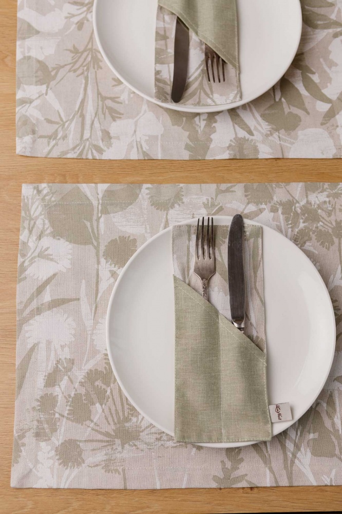 Серветка La Nuit Herbs Plants 35x45 см