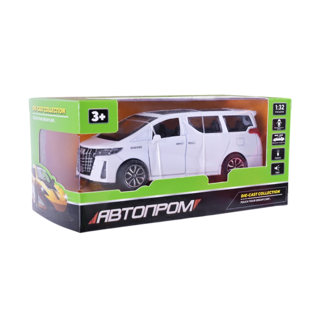Автомобиль Автопром 1:32 AP74207