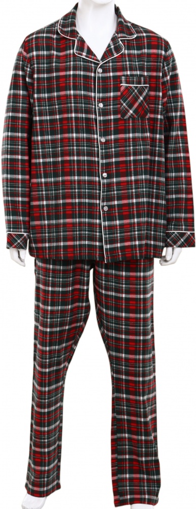 Костюм домашній La Nuit Basic Laurence р. XL червоний