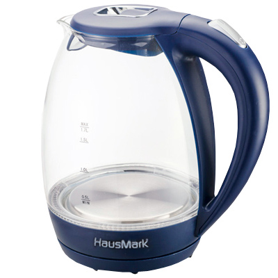 Чайник електричний Hausmark EK-0901 blue