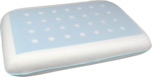 Подушка ортопедическая классик с охлаждающим гелем 60х40х12 см
