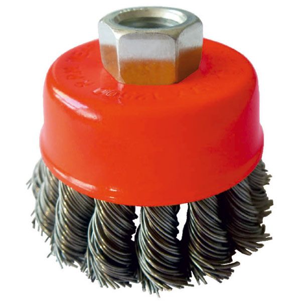 Щетка торцевая Werk WE107285 85 мм