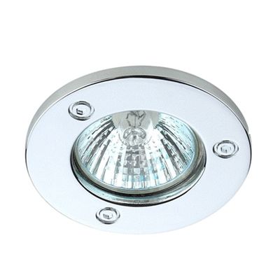 Светильник Powerlight L6052 GU10 хром