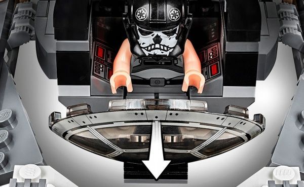 Конструктор LEGO Star Wars Перехватчик TIE Черный ас 75242