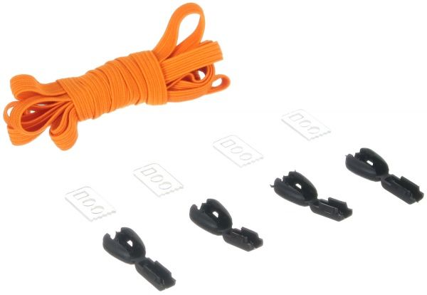 Шнурки Rolli fix014 оранжевый