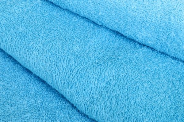 Рушник махровий 40x70 см блакитний Рашід 