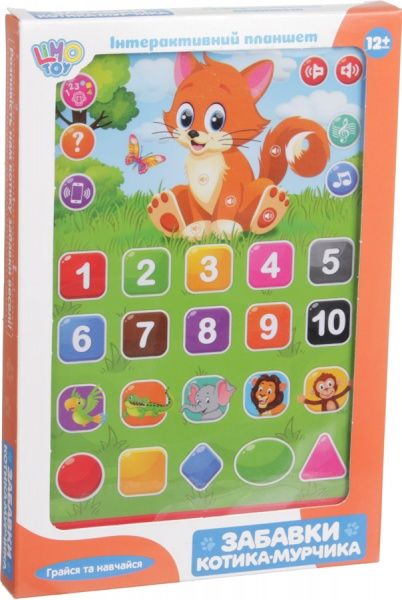 Іграшка інтерактивна планшет навчальний SK 0016 ODT116089