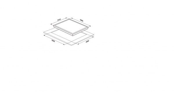 Варочная поверхность Interline HCG 561 FGT BA