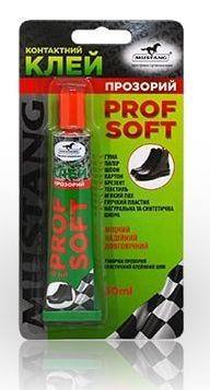 Клей контактный Mustang Prof Soft 30 мл
