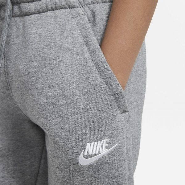 Штани Nike B NSW CLUB FT JOGGER PANT DA0864-091 р. XL сірий