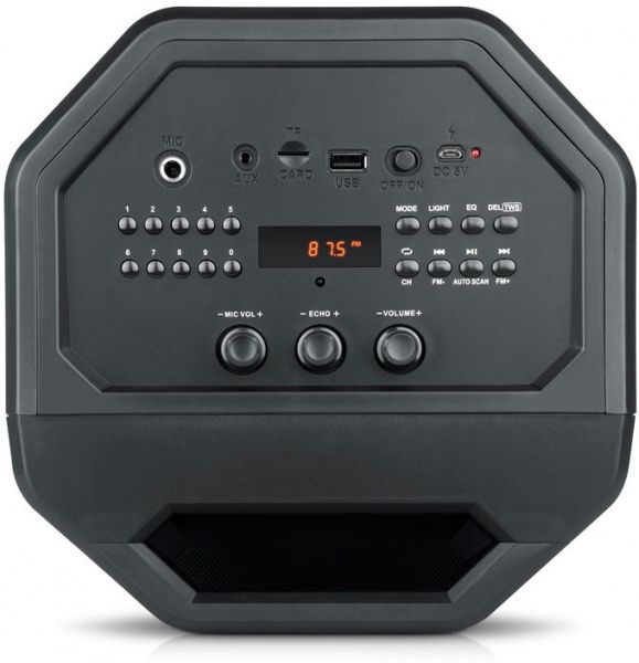 Акустична система Real-el X-757 2.0 black 