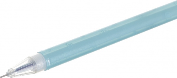 Ручка гелева Чарівний врожай блакитна 