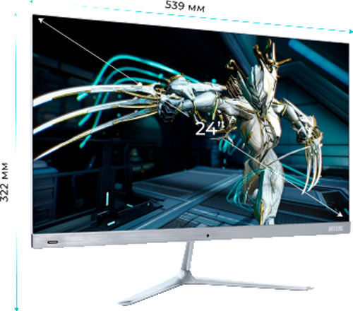 Моноблок Artline Business M61 23,8 (M61v11) black 