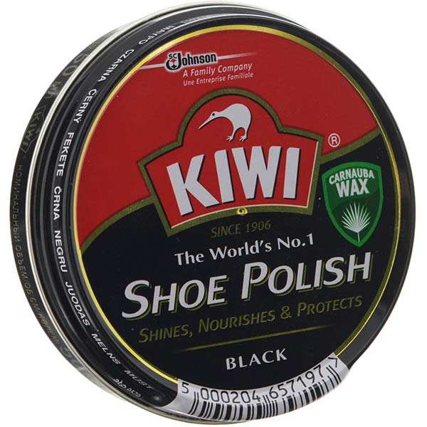 Крем для взуття Kiwi Shoe Polish 50 мл чорний