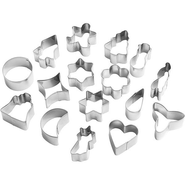 Набор форм для вырезания печенья Елочка Zenker