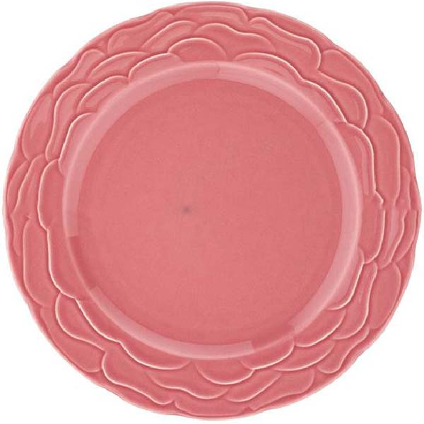 Тарілка десертна Kutahya Атена рожева 22 см
