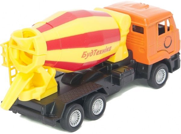 Автомодель Технопарк КамАЗ бетономішалка SB-16-24WB