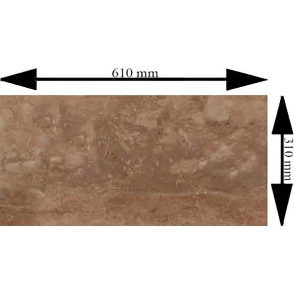 Плитка Allore Group Trevi Gold M 31x61 NR Glossy 1 