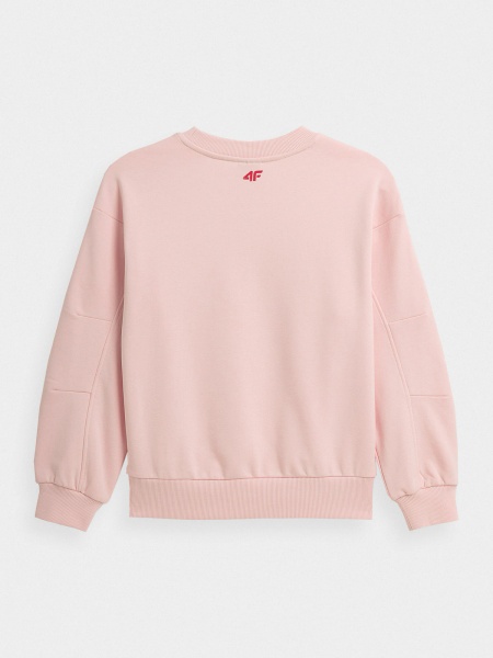 Світшот 4F J4Z21-JBLD206-56S р. 152 рожевий