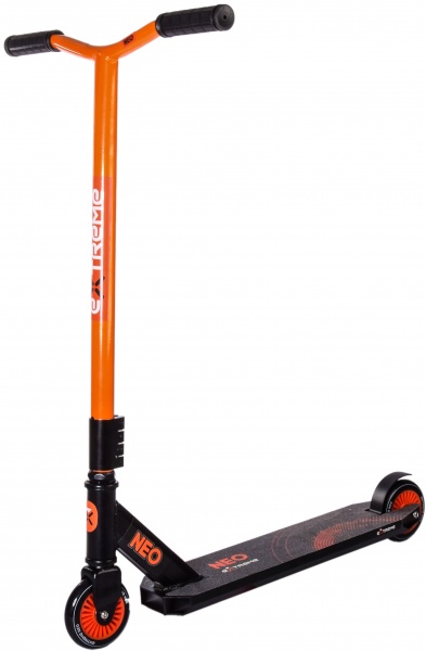 Самокат Extreme Motion трюковий помаранчевий TR21001 ORANGE 