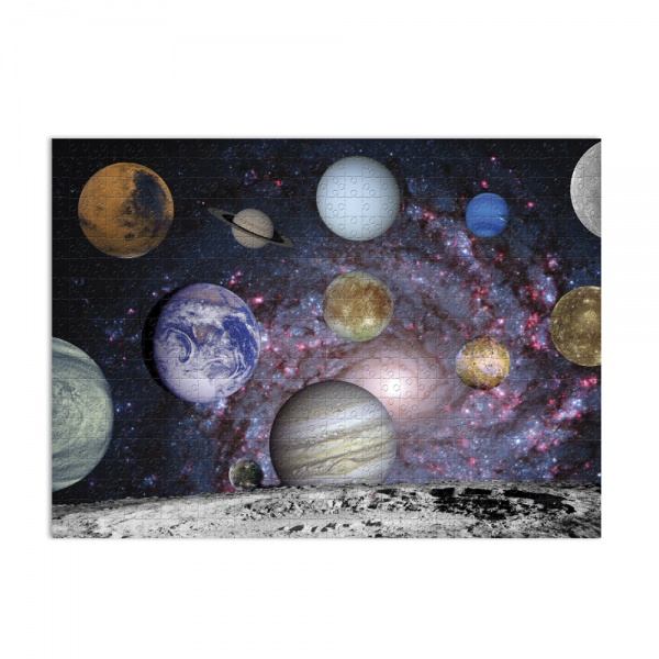 Пазл RMS-NASA Сонячна система 82-0006