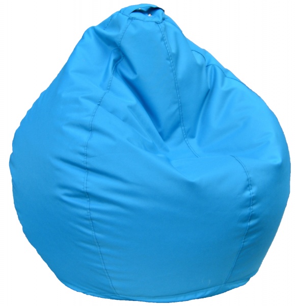 Крісло-мішок Примтекс Плюс Tomber M LUX OX-208 Blue блакитний 