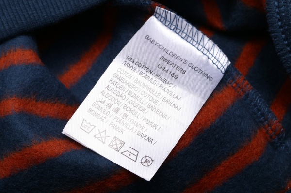 Джемпер для мальчика NWM р.128 синий с красным U44169-1 