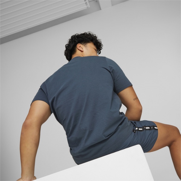 Футболка Puma ESS+ TAPE TEE 84738216 р.L синій