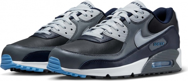 Кроссовки Nike AIR MAX 90 GTX DJ9779-004 р.43 черный