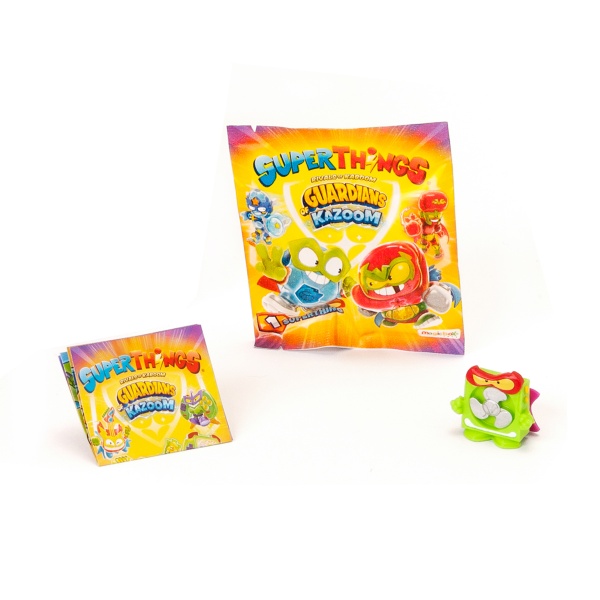 Игровая фигурка SuperThings SuperThings серии Guardians of Kazoom S2 PST9D250IN00 