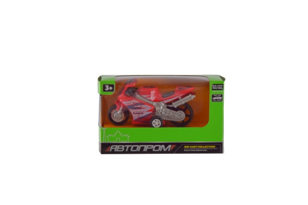 Мотоцикл гоночний Shantou 1:50 AP7436