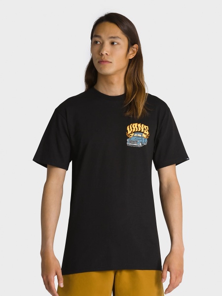 Футболка Vans ANIMASH BFF VN000AD2BLK1 р.XS черный