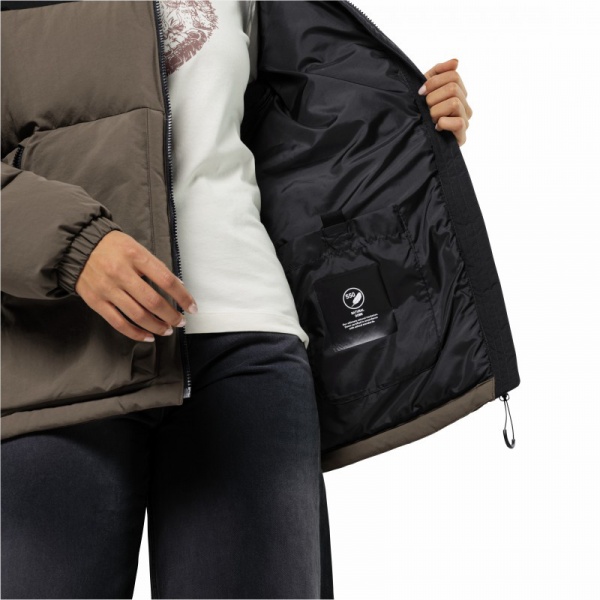 Куртка Jack Wolfskin DELLBRUECK JKT 1207561_4610 р.2XL коричневый