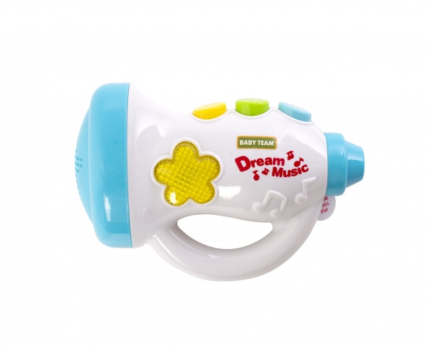 Музыкальный инструмент Baby Team в ассортименте