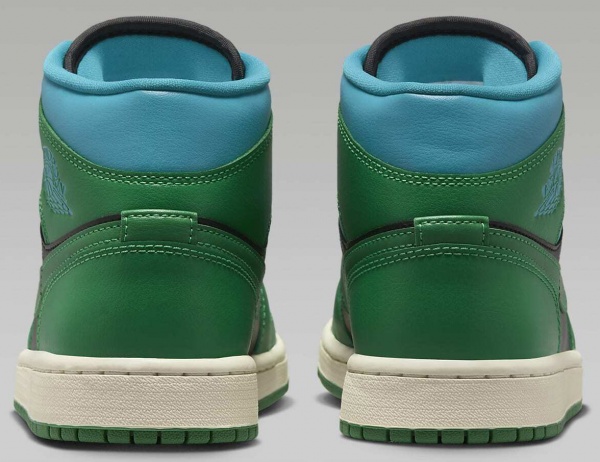 Кросівки Nike AIR JORDAN 1 MID BQ6472-033 р.36,5 зелений