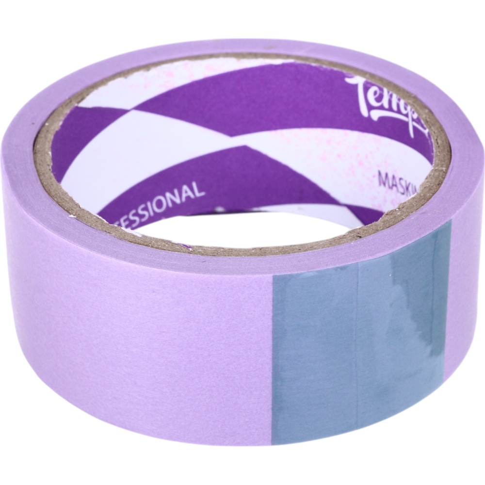 Лента малярная Tempo PRO для деликатных поверхностей 38 мм x 23 м 1-1