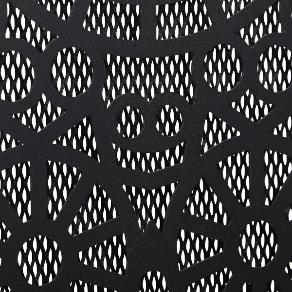 Решетка каминная SSH-1 50х74 см черный 