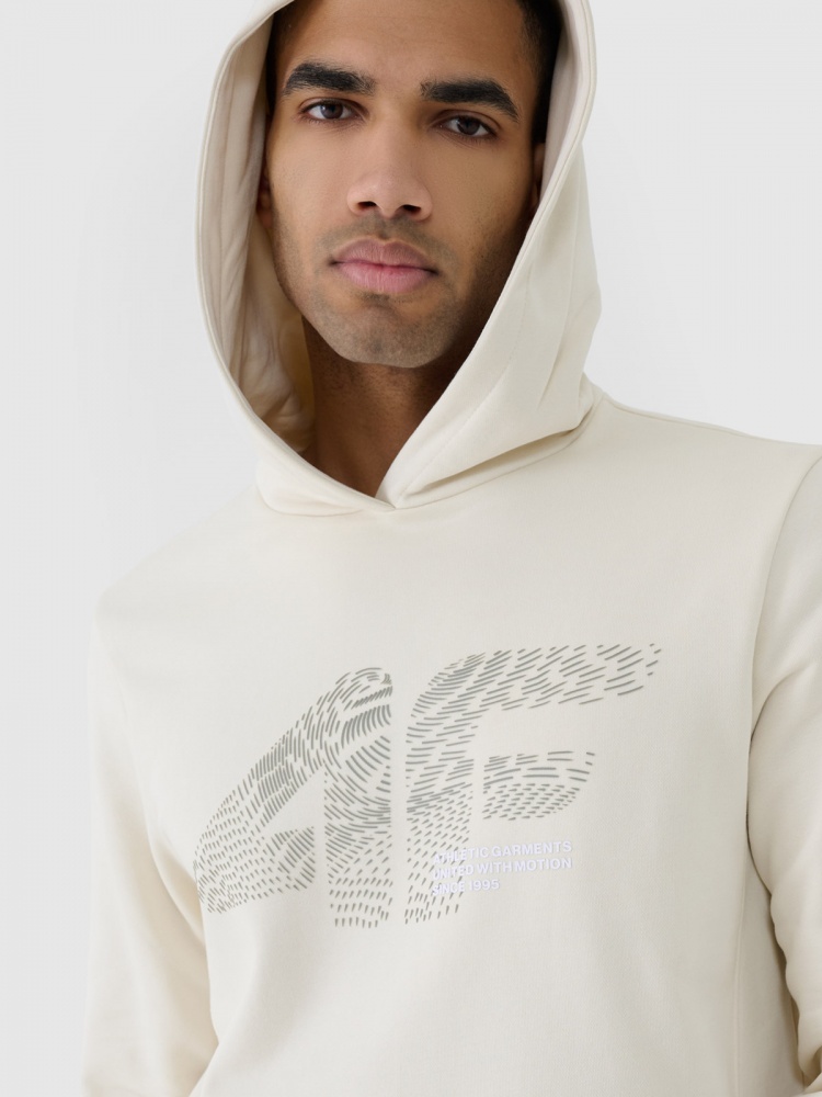 Джемпер 4F SWEATSHIRT M1585 4FWSS25TSWSM1585-12S р.L бежевий