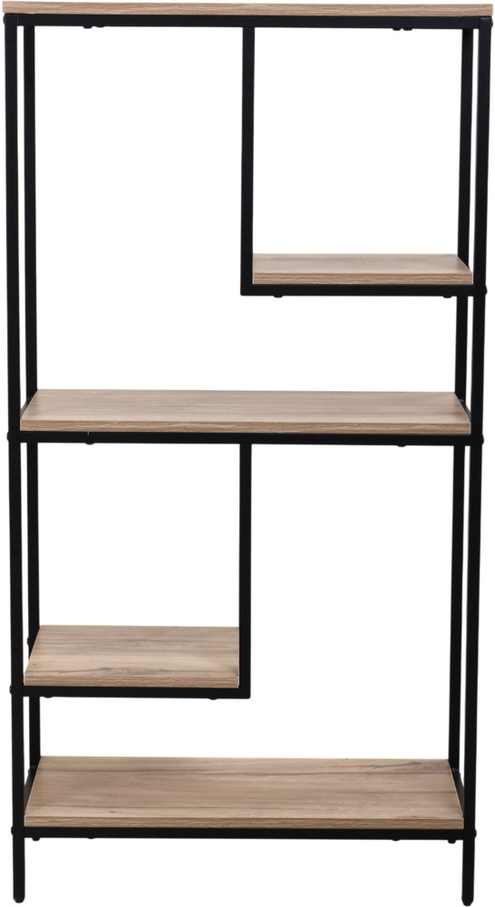 Етажерка Центр Меблів Техас 1220х635х300 мм натуральний/чорний