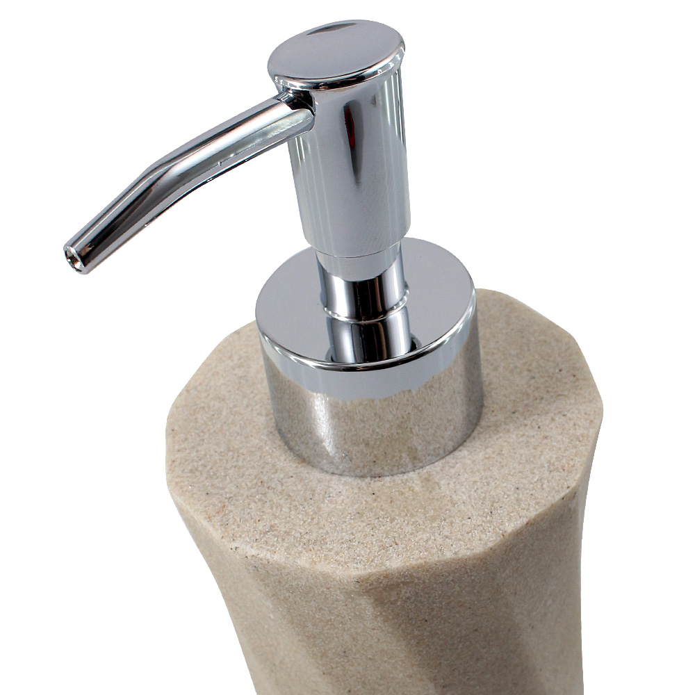 Дозатор для жидкого мыла Trento Column песок