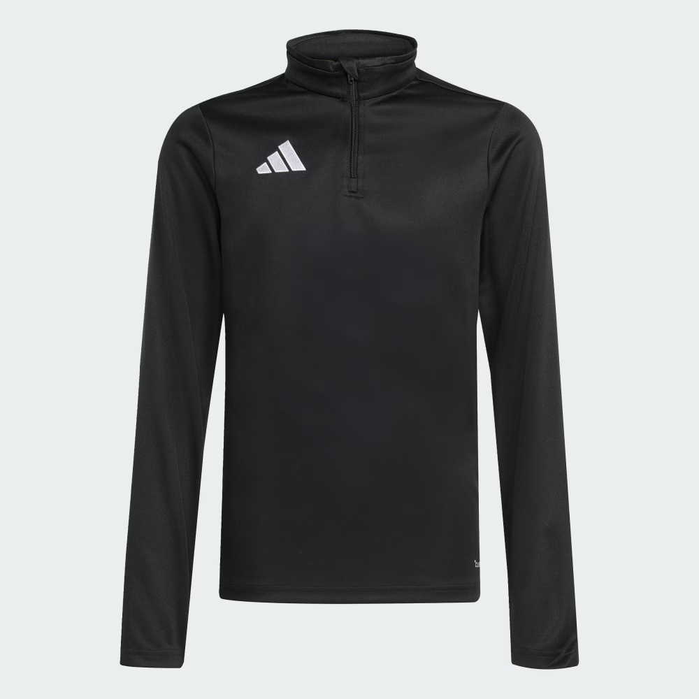 Джемпер Adidas ENT26 TR TOPY BLACK/WHITE JZ6630 р.164 черный