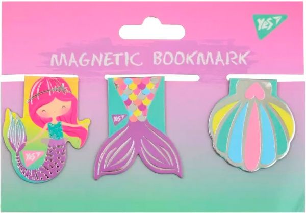 Закладки магнитные YES 