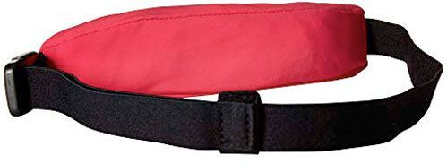 Сумка на пояс Nike Slim Running Waistpack N.RL.A0.673 розовый 