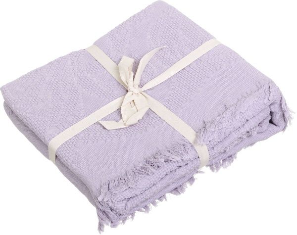 Плед Portinho 130x170 см бузковий La Nuit 