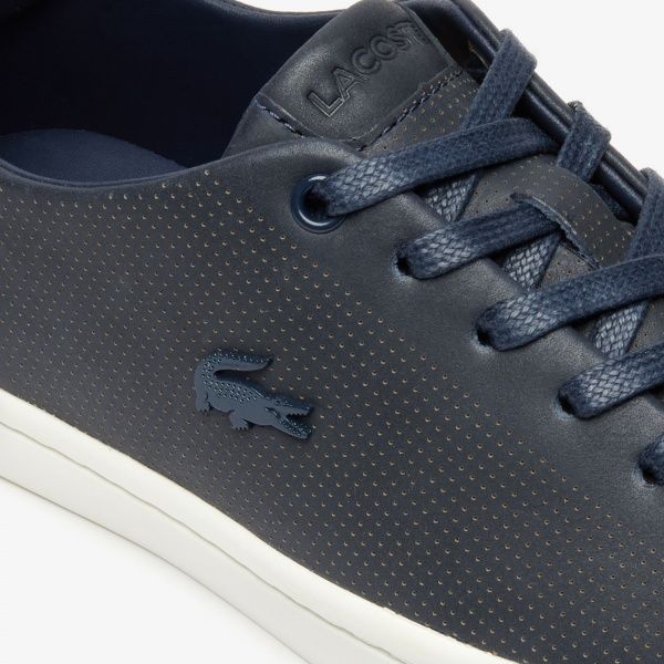 Кеды Lacoste 738CFA0041J18 р. 35 синий
