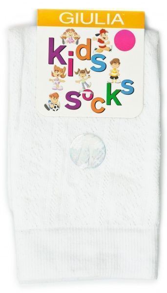 Гольфы детские Giulia KGC/Aj-003- (KGT-003 gamb) bianco р.16 белый 