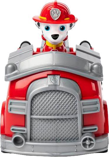 Фігурка Spin Master Paw Patrol Щенячий патруль базовий рятівний автомобіль з водієм Маршал 