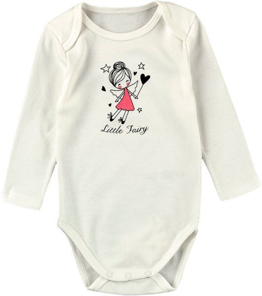 Боди детское Фламинго 2 шт. р.74 молочный 449-222 