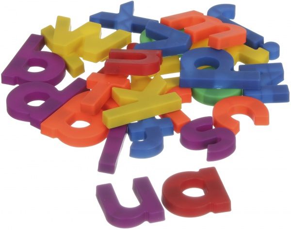 Набор букв First Classroom малых латиницей 26 шт.