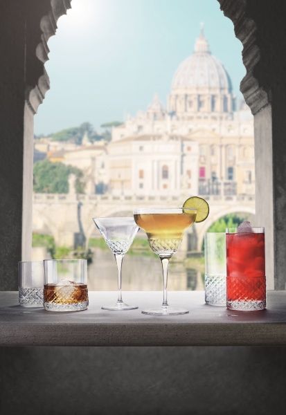 Набор стаканов высоких Roma 400 мл 6 шт. PM1049 400 мл 6 шт. Luigi Bormioli 